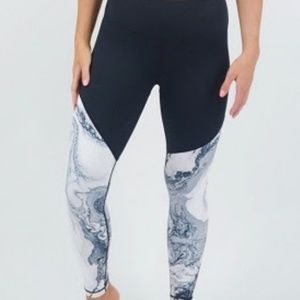 Marble Light-n-Tight Leggings